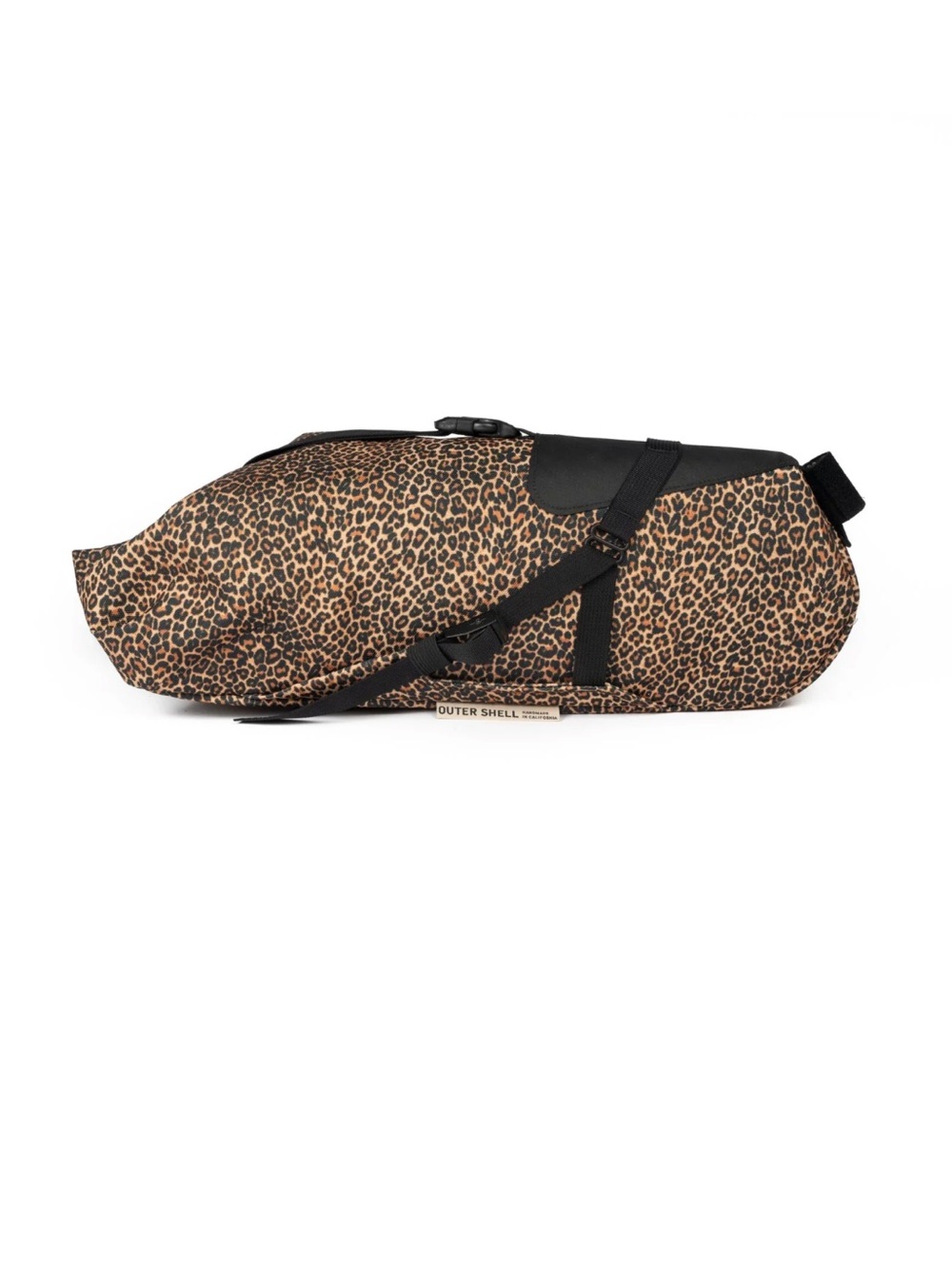 Leopard Print Bike Saddle Bag - Picture 2 of 4